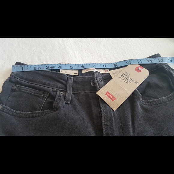 Levi's 711 skinny jeans - Picture 3 of 7